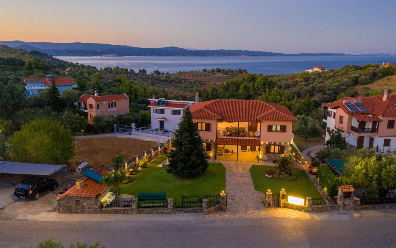 Appartamento Xalonia Seaview Agios Nikolaos  Esterno foto