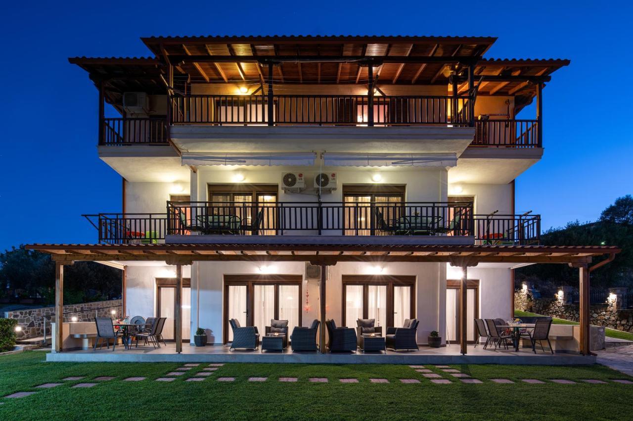 Appartamento Xalonia Seaview Agios Nikolaos  Esterno foto