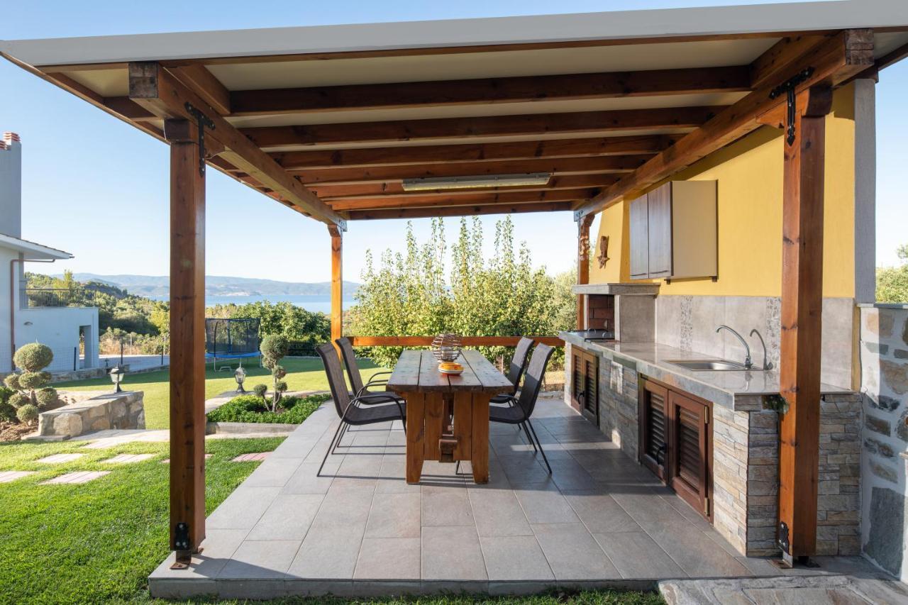 Appartamento Xalonia Seaview Agios Nikolaos  Esterno foto