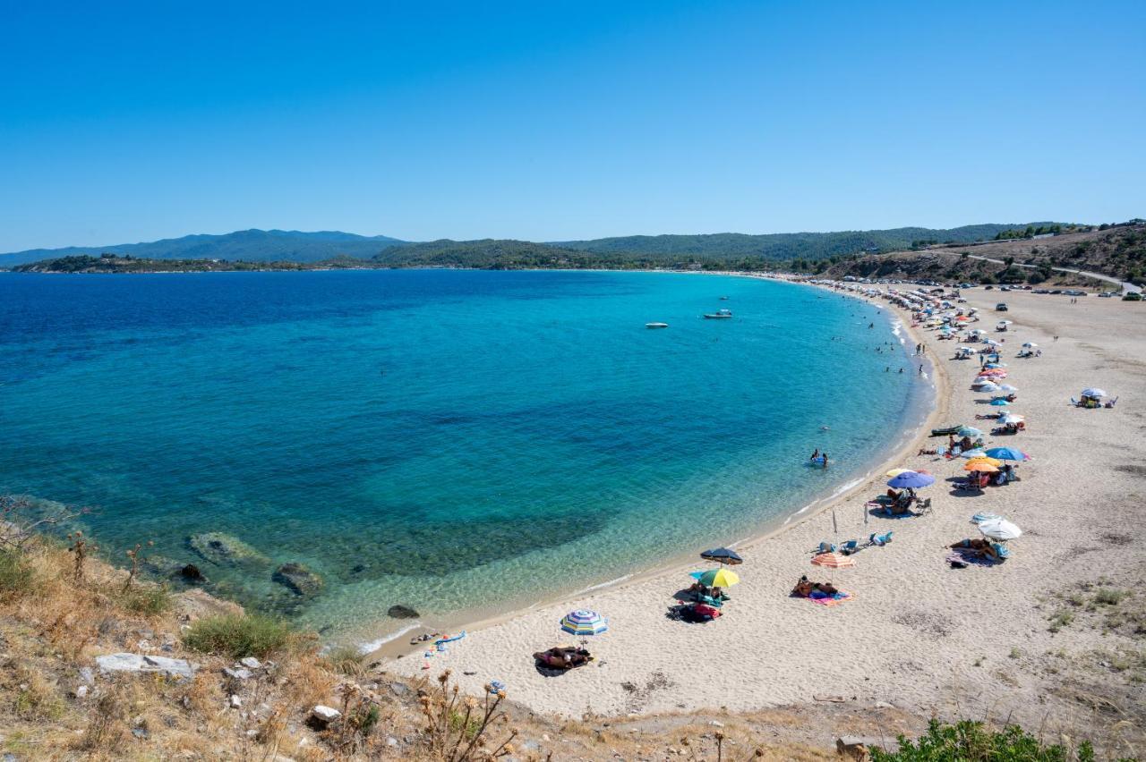 Appartamento Xalonia Seaview Agios Nikolaos  Esterno foto