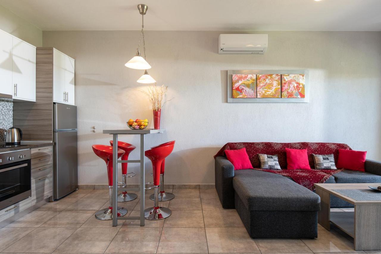 Appartamento Xalonia Seaview Agios Nikolaos  Esterno foto