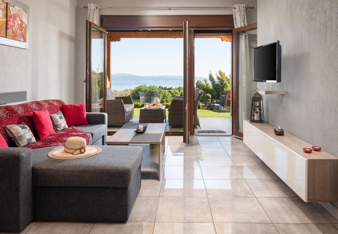 Appartamento Xalonia Seaview Agios Nikolaos  Esterno foto