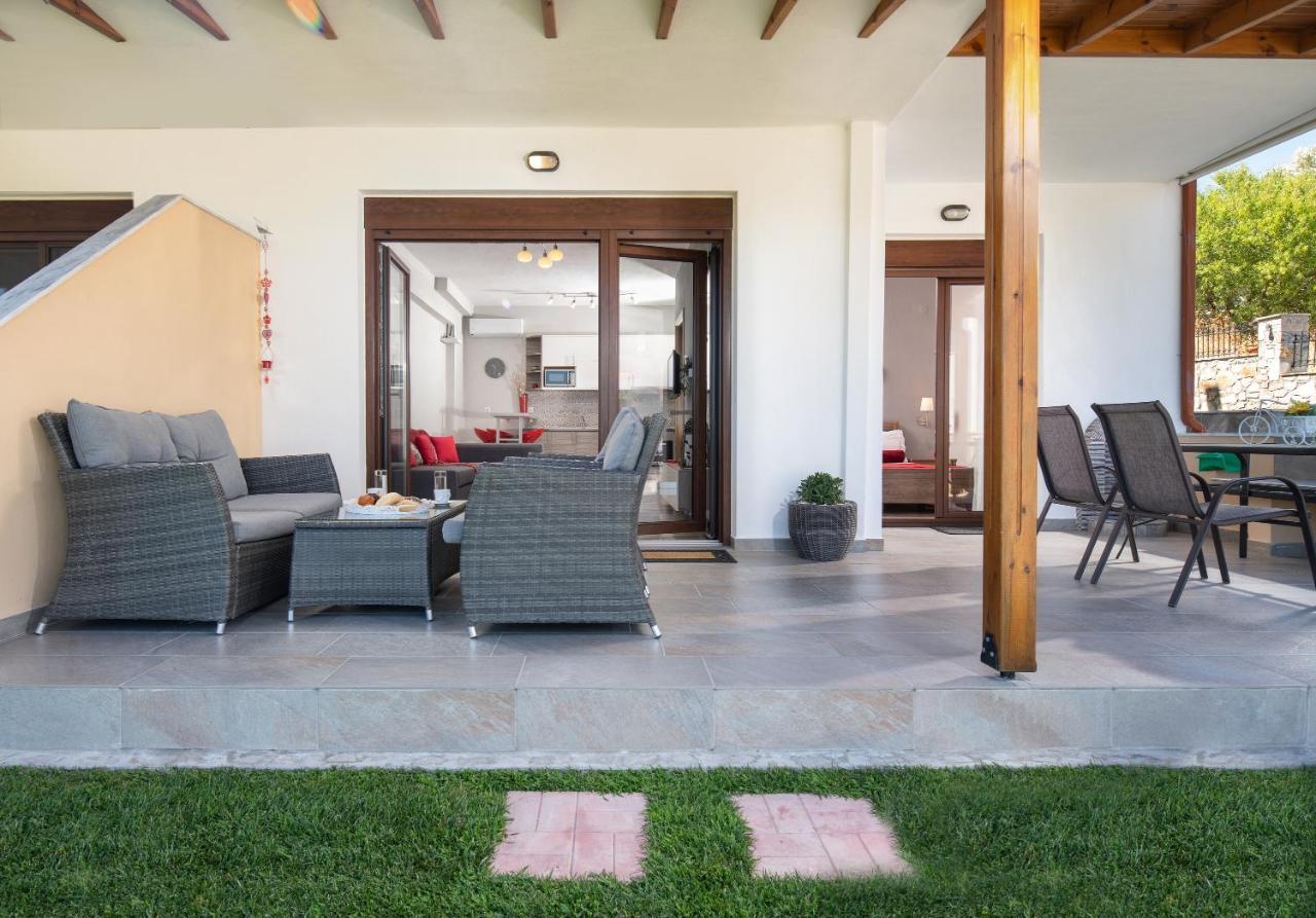Appartamento Xalonia Seaview Agios Nikolaos  Esterno foto