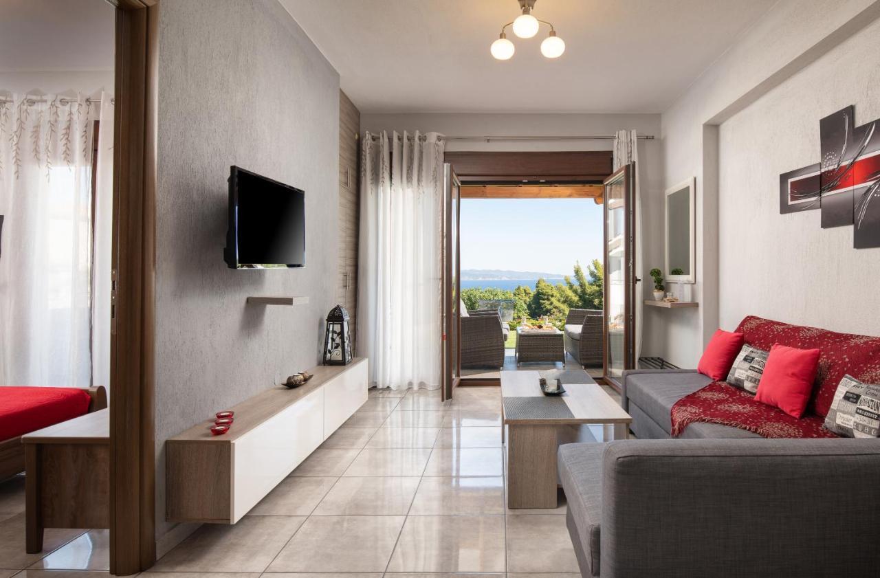 Appartamento Xalonia Seaview Agios Nikolaos  Esterno foto