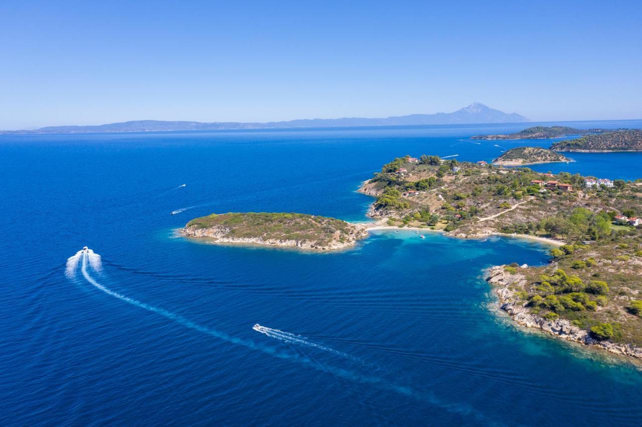 Appartamento Xalonia Seaview Agios Nikolaos  Esterno foto