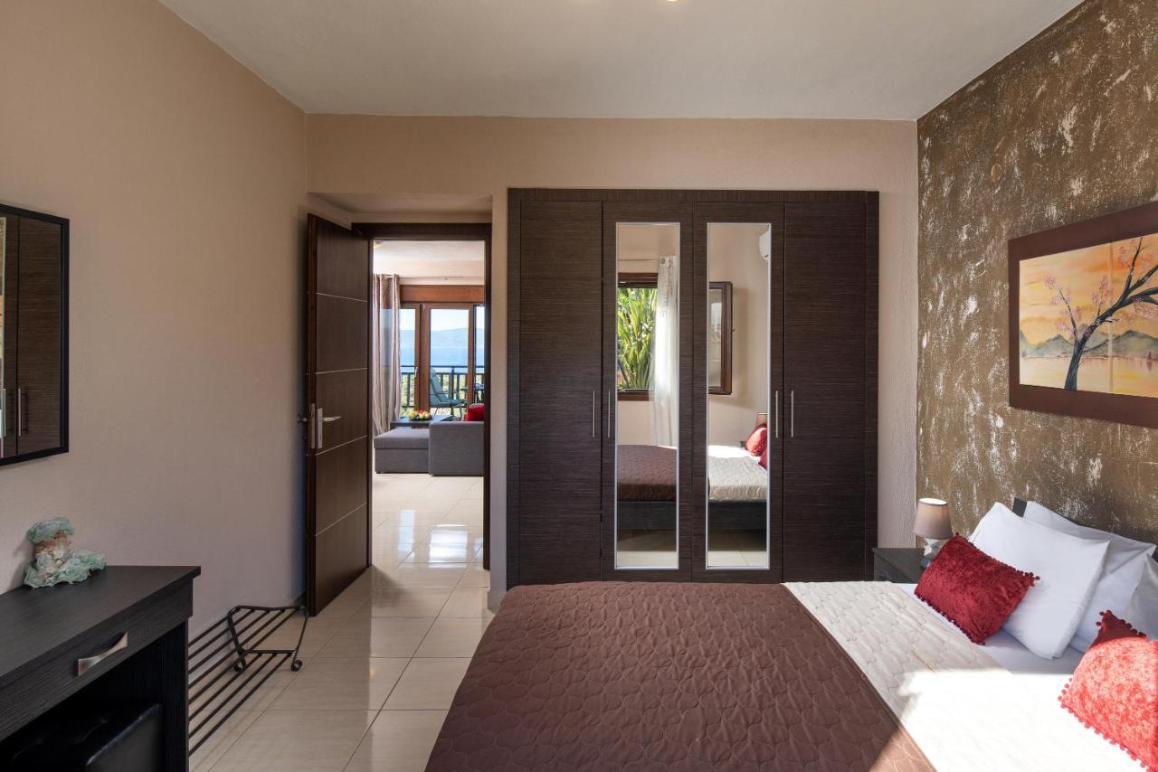 Appartamento Xalonia Seaview Agios Nikolaos  Esterno foto