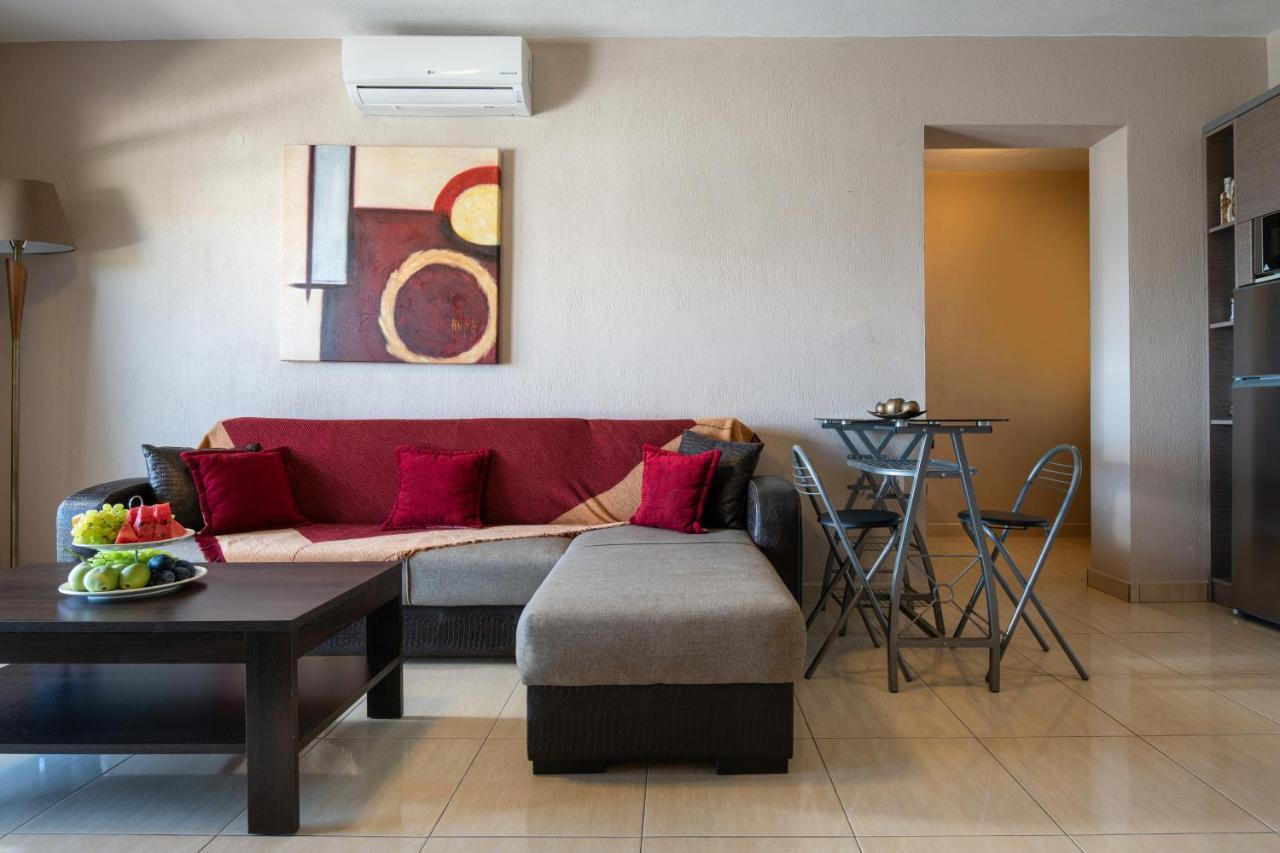 Appartamento Xalonia Seaview Agios Nikolaos  Esterno foto